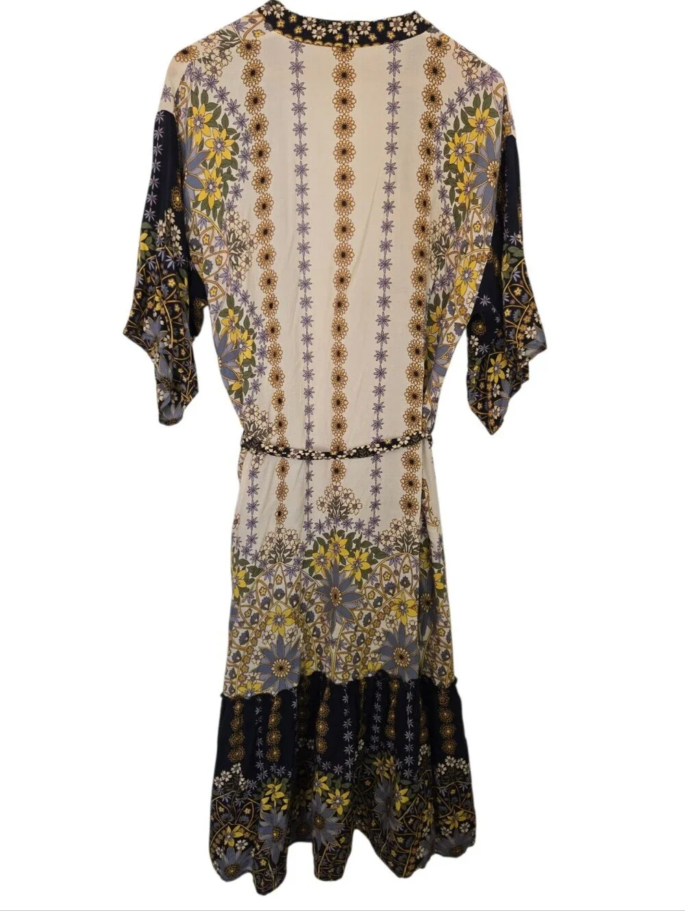 🌼✨ Lovestitch Boho Floral Kimono Duster Cardigan Cover Up O/S ✨🌼